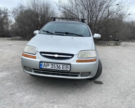 Серый Шевроле Авео, объемом двигателя 1.5 л и пробегом 297 тыс. км за 2100 $, фото 1 на Automoto.ua