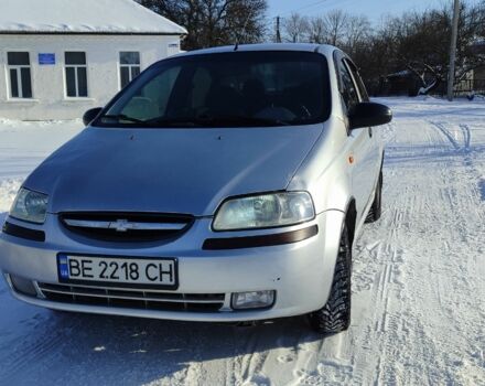 Серый Шевроле Авео, объемом двигателя 2 л и пробегом 132 тыс. км за 1600 $, фото 1 на Automoto.ua