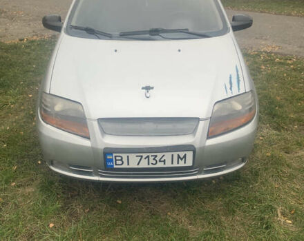 Сірий Шевроле Авео, об'ємом двигуна 1.5 л та пробігом 235 тис. км за 2700 $, фото 1 на Automoto.ua
