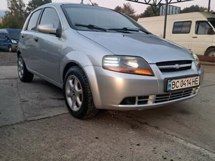 Серый Шевроле Авео, объемом двигателя 1.5 л и пробегом 217 тыс. км за 2800 $, фото 1 на Automoto.ua