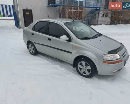 Сірий Шевроле Авео, об'ємом двигуна 1.5 л та пробігом 170 тис. км за 2150 $, фото 1 на Automoto.ua