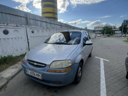 Сірий Шевроле Авео, об'ємом двигуна 1.5 л та пробігом 125 тис. км за 1850 $, фото 1 на Automoto.ua