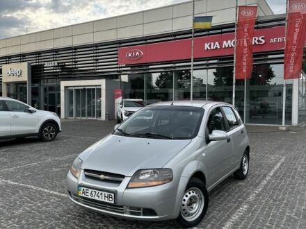 Шевроле Авео 2005 в Днепре (Днепропетровске) на Automoto.ua Серый Шевроле Авео, объемом двигателя 1.5 л и пробегом 299 тыс. км за 2500 $, фото 1 на Automoto.ua