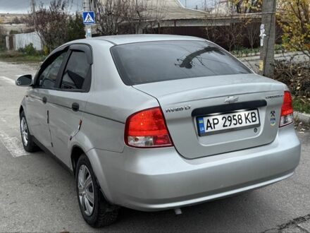 Серый Шевроле Авео, объемом двигателя 1.5 л и пробегом 288 тыс. км за 2450 $, фото 1 на Automoto.ua