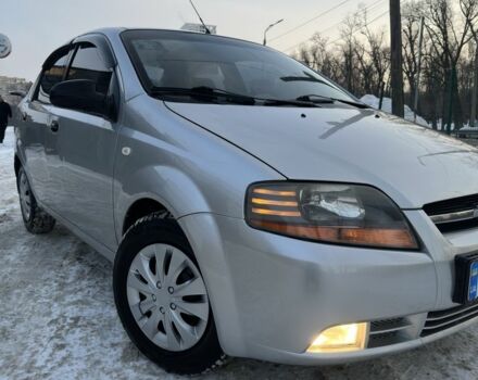 Серый Шевроле Авео, объемом двигателя 1.6 л и пробегом 190 тыс. км за 2400 $, фото 1 на Automoto.ua