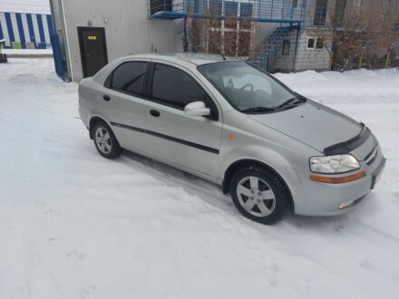 Сірий Шевроле Авео, об'ємом двигуна 0 л та пробігом 170 тис. км за 2150 $, фото 1 на Automoto.ua