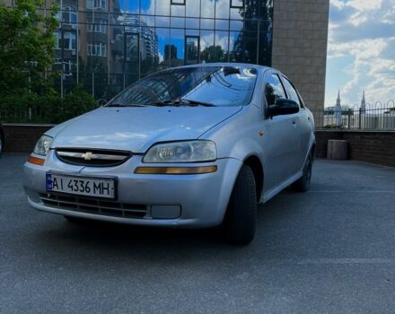 Серый Шевроле Авео, объемом двигателя 1.5 л и пробегом 120 тыс. км за 2300 $, фото 1 на Automoto.ua