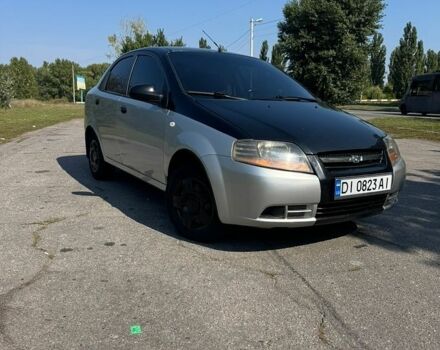 Серый Шевроле Авео, объемом двигателя 1.5 л и пробегом 340 тыс. км за 2850 $, фото 1 на Automoto.ua