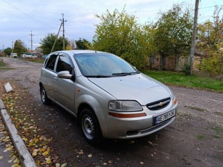 Серый Шевроле Авео, объемом двигателя 1.5 л и пробегом 221 тыс. км за 2700 $, фото 1 на Automoto.ua