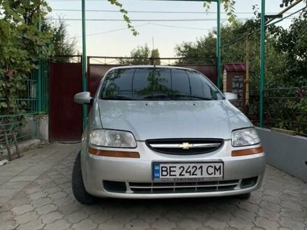 Шевроле Авео 2005 в Новом Буге на Automoto.ua Серый Шевроле Авео, объемом двигателя 1.5 л и пробегом 200 тыс. км за 4300 $, фото 1 на Automoto.ua