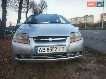 Шевроле Авео 2005 у Вінниці на Automoto.ua Сірий Шевроле Авео, об'ємом двигуна 1.2 л та пробігом 284 тис. км за 2500 $, фото 1 на Automoto.ua