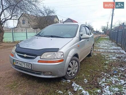 Шевроле Авео 2005 в Житомире на Automoto.ua Серый Шевроле Авео, объемом двигателя 1.5 л и пробегом 270 тыс. км за 1999 $, фото 1 на Automoto.ua