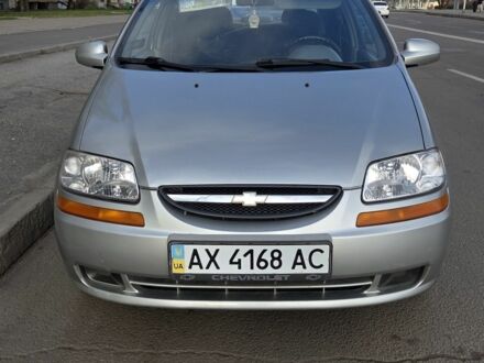 Серый Шевроле Авео, объемом двигателя 1.5 л и пробегом 120 тыс. км за 3400 $, фото 1 на Automoto.ua