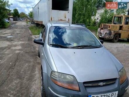 Шевроле Авео 2005 в Львове на Automoto.ua Серый Шевроле Авео, объемом двигателя 1.6 л и пробегом 225 тыс. км за 2100 $, фото 1 на Automoto.ua