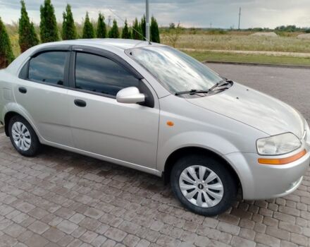 Серый Шевроле Авео, объемом двигателя 1.5 л и пробегом 126 тыс. км за 2220 $, фото 1 на Automoto.ua