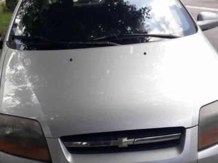 Сірий Шевроле Авео, об'ємом двигуна 1.5 л та пробігом 176 тис. км за 3500 $, фото 1 на Automoto.ua