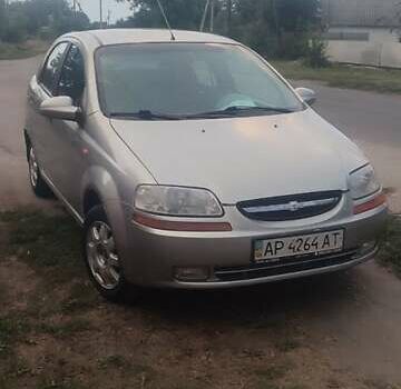 Серый Шевроле Авео, объемом двигателя 1.5 л и пробегом 260 тыс. км за 2500 $, фото 1 на Automoto.ua