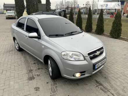 Серый Шевроле Авео, объемом двигателя 1.4 л и пробегом 123 тыс. км за 4800 $, фото 1 на Automoto.ua