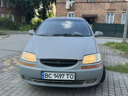 Шевроле Авео 2005 в Львове на Automoto.ua Серый Шевроле Авео, объемом двигателя 1.5 л и пробегом 270 тыс. км за 1850 $, фото 1 на Automoto.ua