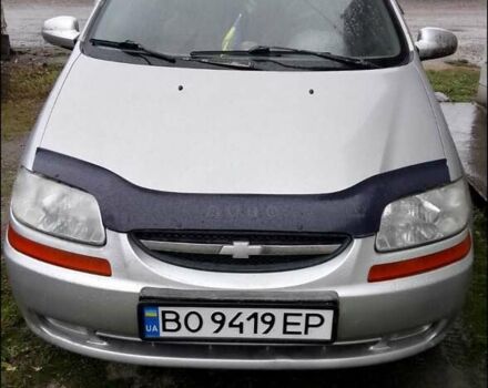 Сірий Шевроле Авео, об'ємом двигуна 1.5 л та пробігом 265 тис. км за 2100 $, фото 1 на Automoto.ua