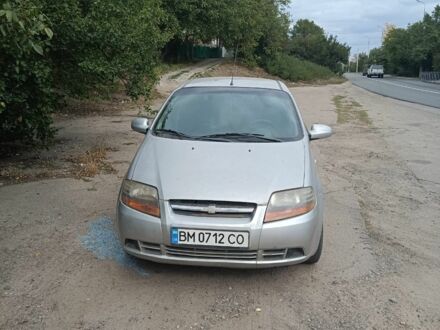 Сірий Шевроле Авео, об'ємом двигуна 1.5 л та пробігом 310 тис. км за 1300 $, фото 1 на Automoto.ua