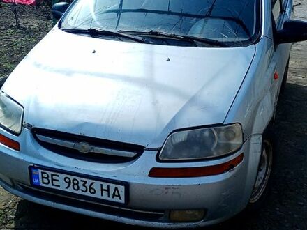 Шевроле Авео 2005 в Николаеве на Automoto.ua Серый Шевроле Авео, объемом двигателя 1.5 л и пробегом 0 тыс. км за 1400 $, фото 1 на Automoto.ua