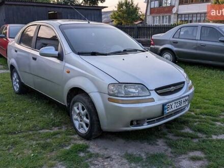 Шевроле Авео 2005 в Шепетовке на Automoto.ua Серый Шевроле Авео, объемом двигателя 1.5 л и пробегом 270 тыс. км за 1800 $, фото 1 на Automoto.ua