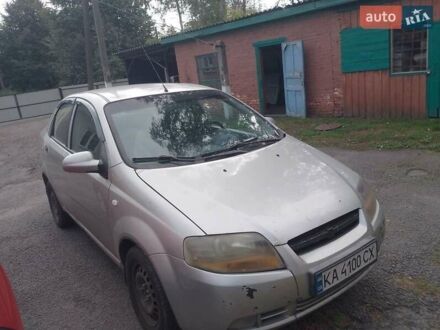 Сірий Шевроле Авео, об'ємом двигуна 1.5 л та пробігом 386 тис. км за 2450 $, фото 1 на Automoto.ua