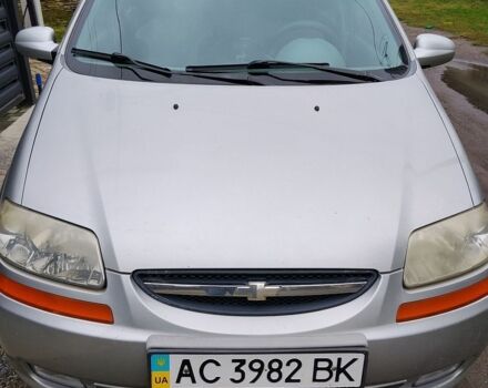 Серый Шевроле Авео, объемом двигателя 1.5 л и пробегом 202 тыс. км за 2700 $, фото 1 на Automoto.ua