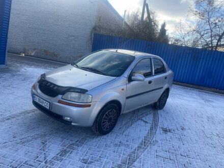 Серый Шевроле Авео, объемом двигателя 1.4 л и пробегом 200 тыс. км за 1499 $, фото 1 на Automoto.ua