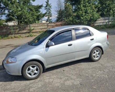 Серый Шевроле Авео, объемом двигателя 1.5 л и пробегом 190 тыс. км за 2300 $, фото 1 на Automoto.ua