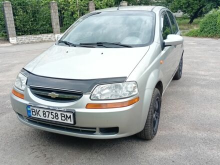 Сірий Шевроле Авео, об'ємом двигуна 1.5 л та пробігом 173 тис. км за 2500 $, фото 1 на Automoto.ua