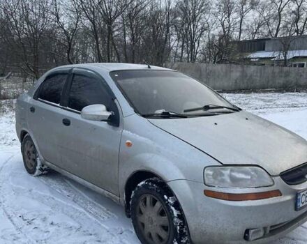 Сірий Шевроле Авео, об'ємом двигуна 1.5 л та пробігом 149 тис. км за 2600 $, фото 1 на Automoto.ua