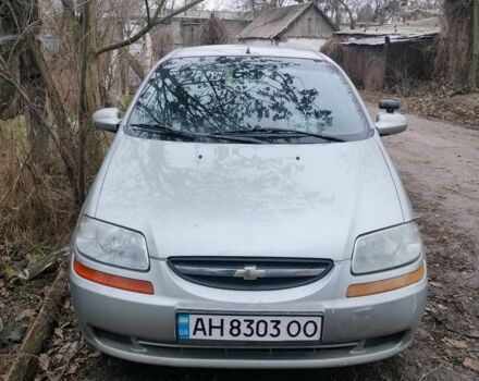 Серый Шевроле Авео, объемом двигателя 1.5 л и пробегом 243 тыс. км за 2500 $, фото 1 на Automoto.ua