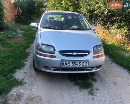 Серый Шевроле Авео, объемом двигателя 1.5 л и пробегом 330 тыс. км за 2700 $, фото 1 на Automoto.ua