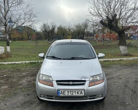 Серый Шевроле Авео, объемом двигателя 1.5 л и пробегом 167 тыс. км за 1299 $, фото 1 на Automoto.ua