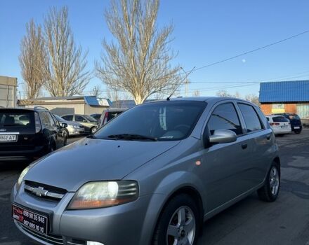 Серый Шевроле Авео, объемом двигателя 1.5 л и пробегом 292 тыс. км за 3400 $, фото 1 на Automoto.ua