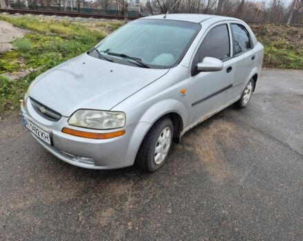 Серый Шевроле Авео, объемом двигателя 1.5 л и пробегом 266 тыс. км за 2100 $, фото 1 на Automoto.ua