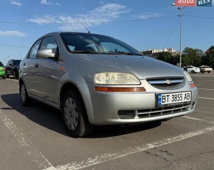 Серый Шевроле Авео, объемом двигателя 1.5 л и пробегом 107 тыс. км за 3500 $, фото 1 на Automoto.ua