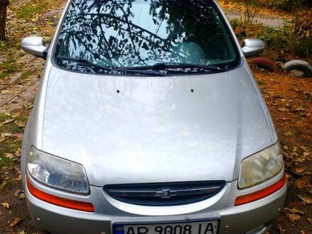 Серый Шевроле Авео, объемом двигателя 1.5 л и пробегом 260 тыс. км за 2700 $, фото 1 на Automoto.ua