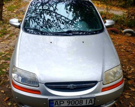 Серый Шевроле Авео, объемом двигателя 1.5 л и пробегом 260 тыс. км за 2700 $, фото 1 на Automoto.ua
