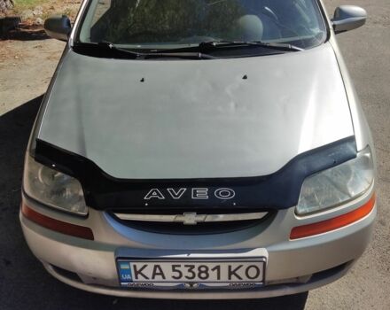 Серый Шевроле Авео, объемом двигателя 1.5 л и пробегом 515 тыс. км за 1400 $, фото 1 на Automoto.ua