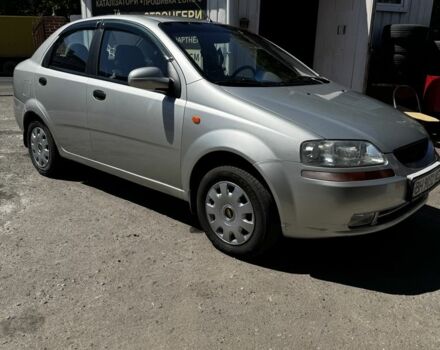 Серый Шевроле Авео, объемом двигателя 1.5 л и пробегом 140 тыс. км за 3395 $, фото 1 на Automoto.ua