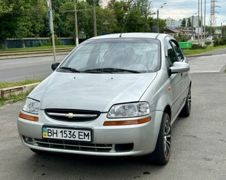 Сірий Шевроле Авео, об'ємом двигуна 1.5 л та пробігом 43 тис. км за 2999 $, фото 1 на Automoto.ua