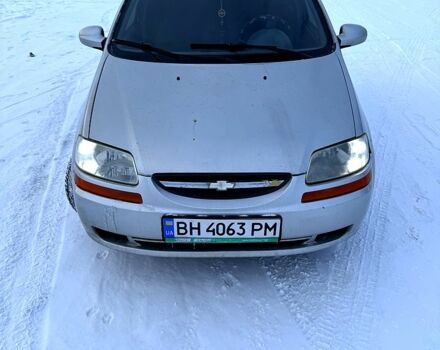 Серый Шевроле Авео, объемом двигателя 1.5 л и пробегом 209 тыс. км за 2700 $, фото 1 на Automoto.ua
