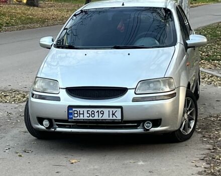 Серый Шевроле Авео, объемом двигателя 1.5 л и пробегом 320 тыс. км за 1193 $, фото 1 на Automoto.ua