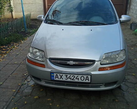 Сірий Шевроле Авео, об'ємом двигуна 1.5 л та пробігом 260 тис. км за 2800 $, фото 1 на Automoto.ua