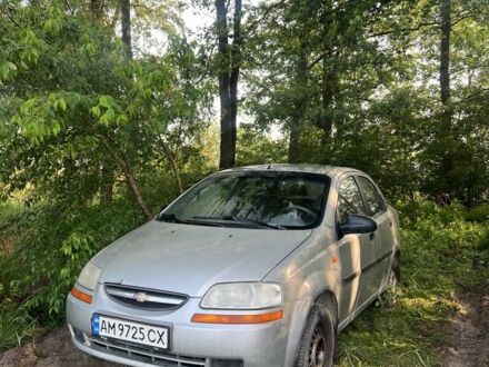 Шевроле Авео 2005 в Бердичеве на Automoto.ua Серый Шевроле Авео, объемом двигателя 1.5 л и пробегом 222 тыс. км за 1550 $, фото 1 на Automoto.ua