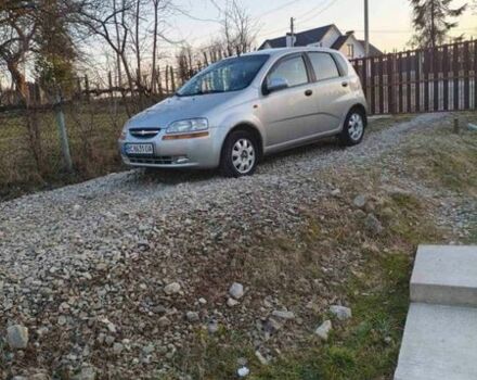 Серый Шевроле Авео, объемом двигателя 1.5 л и пробегом 230 тыс. км за 2600 $, фото 1 на Automoto.ua