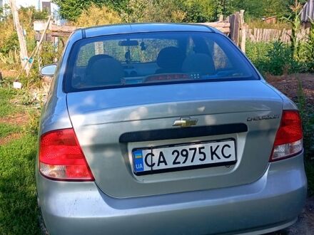 Серый Шевроле Авео, объемом двигателя 1.5 л и пробегом 247 тыс. км за 2200 $, фото 1 на Automoto.ua